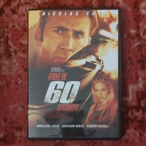Gone in 60 Seconds DVD